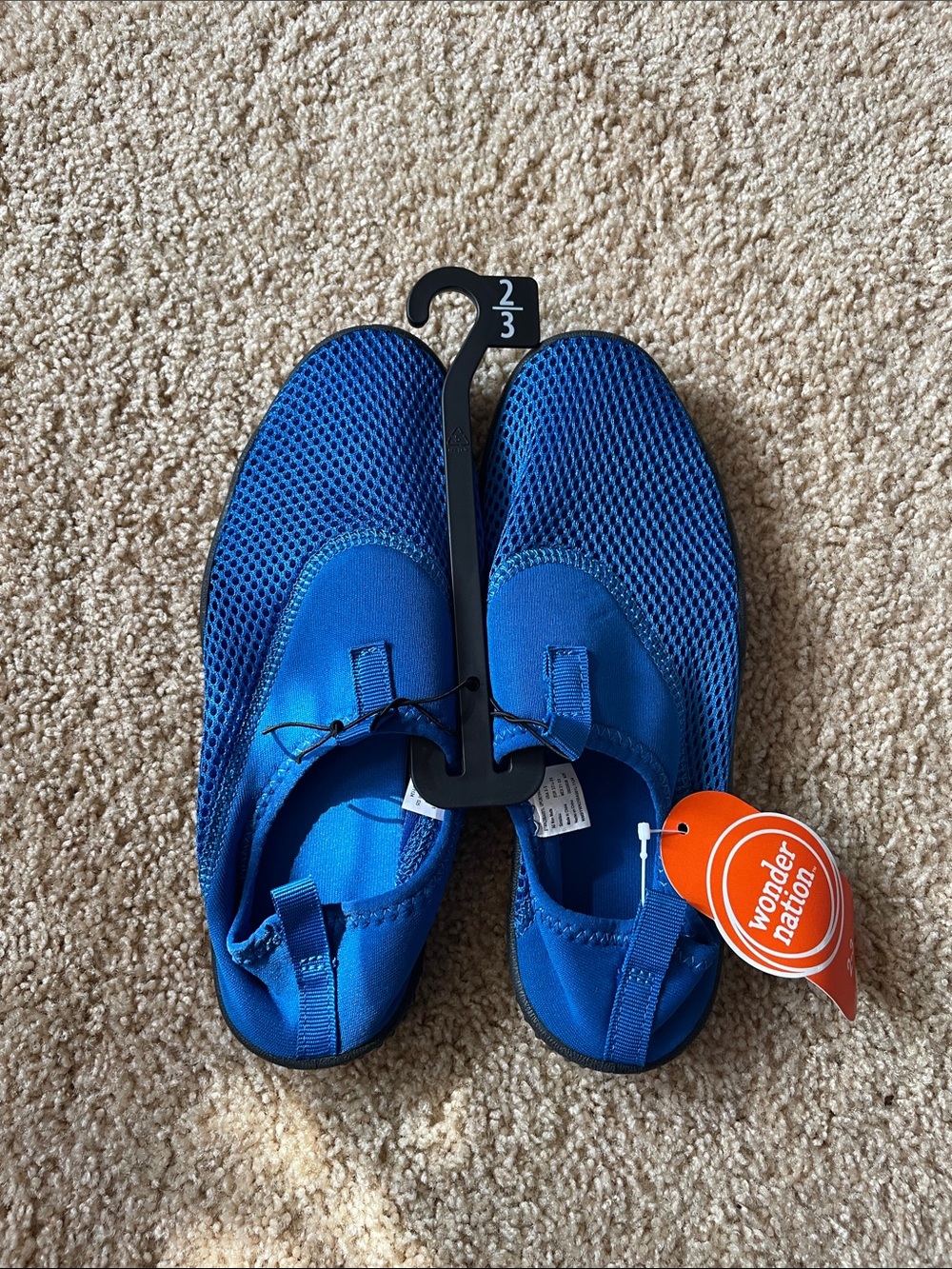 Wonder Nation Boys water shoes